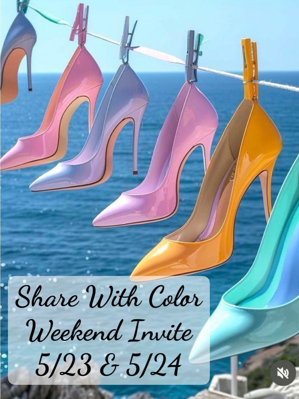 🌈 Share with Color Weekend Roll-Call & Chat